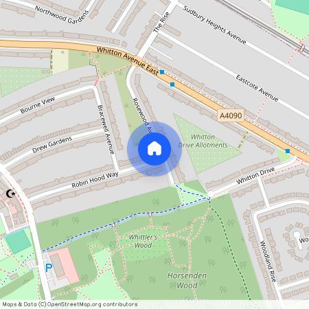 Robin Hood Way, Greenford, UB6