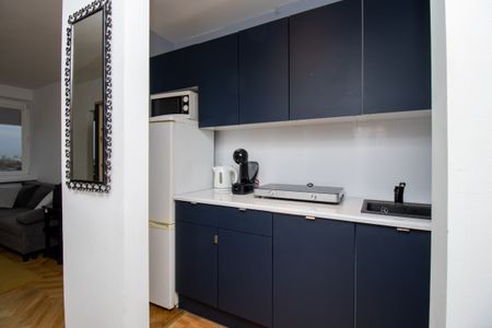 Wyjątkowy widok na panoramę Warszawy | Grójecka - Zdjęcie 2