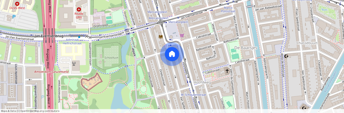 Van Spilbergenstraat 152-1, Orteliusbuurt-Midden, 1057RP, Amsterdam