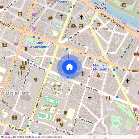 5 Rue de Latran, 75005 Paris, France