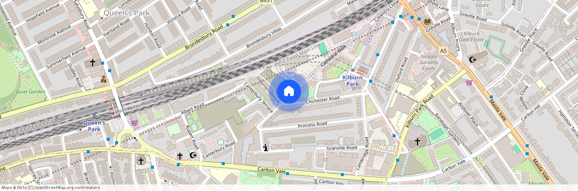 Canterbury House, Canterbury Road, London, NW6