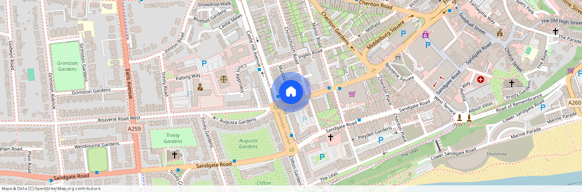 Manstone House, Folkestone, CT20