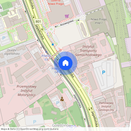 ul. Jagiellońska, Pelcowizna, Praga-Północ, Warszawa, mazowieckie