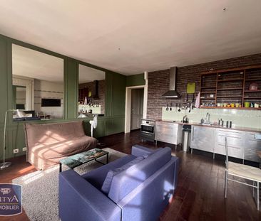 Location Appartement 2 pièces 51m² BORDEAUX 33000 - Photo 1