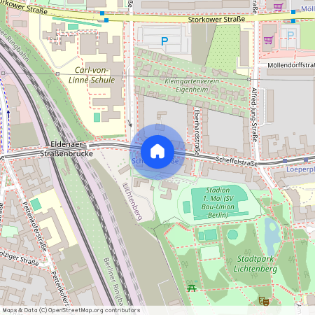 Scheffelstraße 25, 10367 Berlin