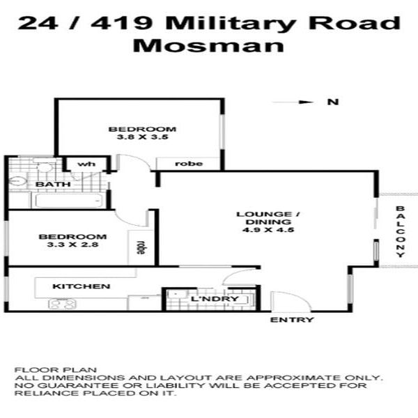 Light-Filled 2-Bedroom Apartment - Photo 1