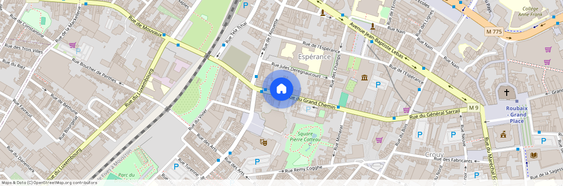 86 RUE DU GRAND CHEMIN APPART N 23 2ETAGE, ROUBAIX