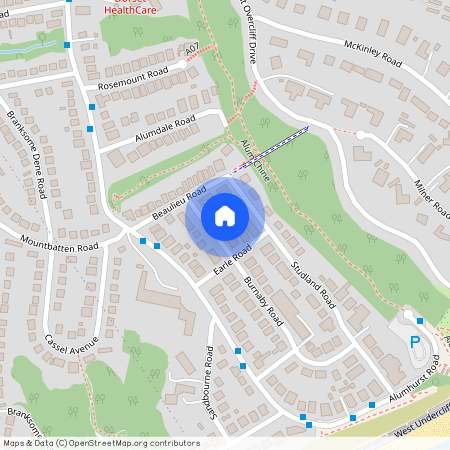 Burnaby Road, Alum Chine