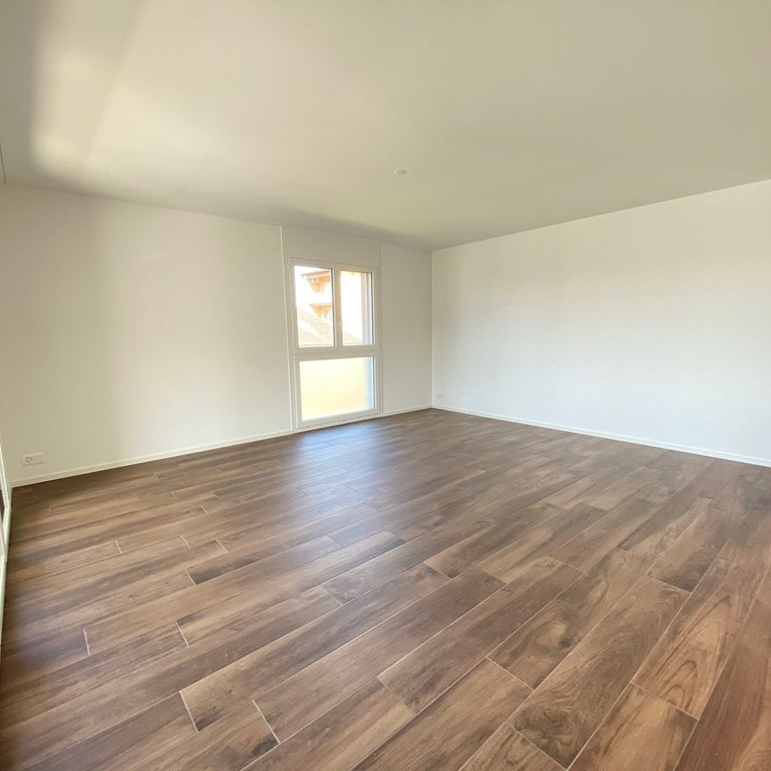 Helle 3.5-Zimmer-Wohnung im Erdgeschoss in Leibstadt – ab Februar 2027 verfügbar - Foto 1