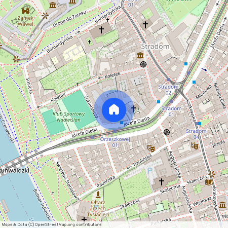 ul. Sukiennicza, Stradom, Stare Miasto, Kraków, małopolskie