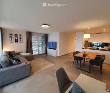 Helle und moderne 2.5-Zimmer-Wohnung mit Terrasse in Wauwil - Foto 2