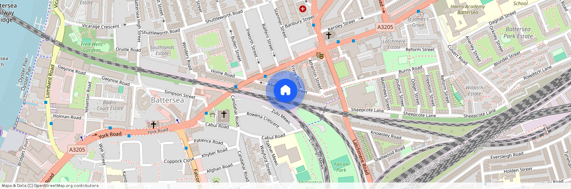 Abercrombie Street, London