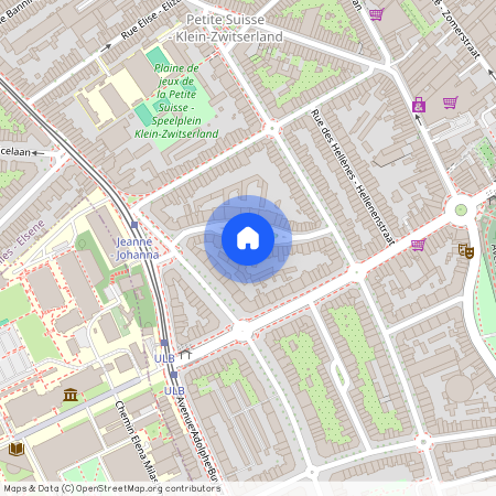 Square des Latins, 28, 1050, Ixelles