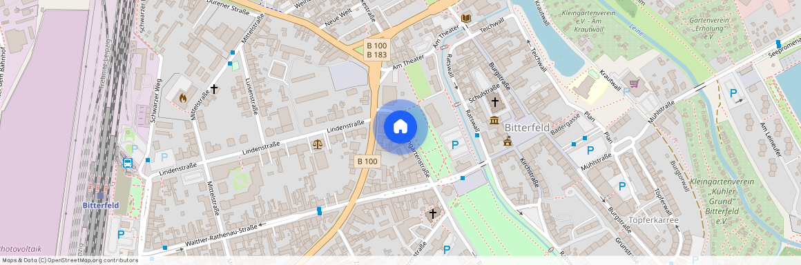 Binnengärtenstraße 4, 06749 Sachsen-Anhalt - Bitterfeld