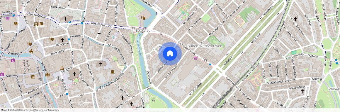 Schoolplein 7-C, Buiten Wittevrouwen, 3581PX, Utrecht