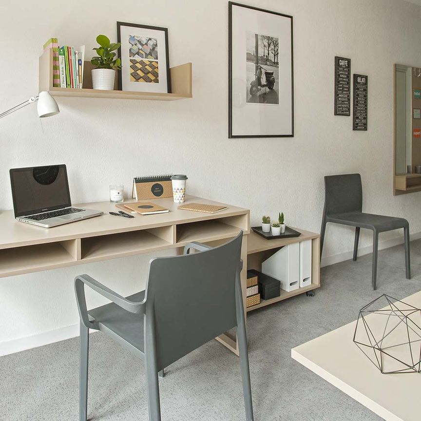 Studio de 19m² - Photo 1