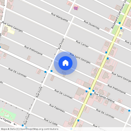 Rue Préfontaine, Longueuil, Longueuil, Montérégie, J4K 1E3