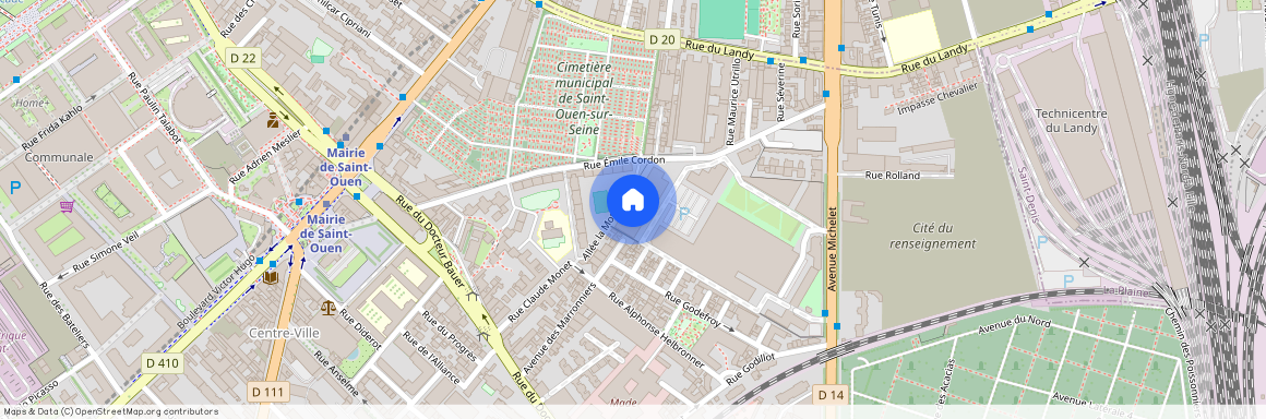 Saint-Ouen-sur-Seine (93400)