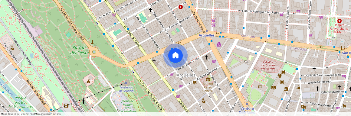 Plaza Argüelles, Madrid, Community of Madrid 28008