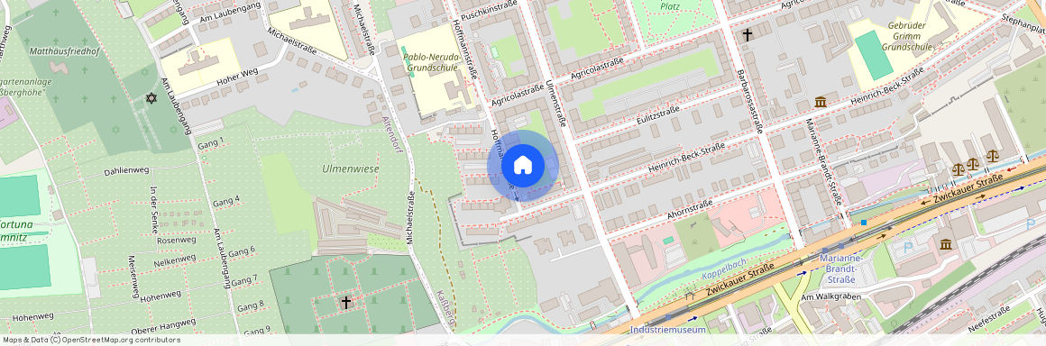 Hoffmannstraße 24, Kaßberg:, 09112, Chemnitz, Chemnitz,