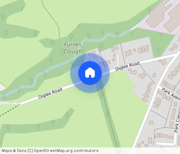 Diglee Road, Furness Vale, High Peak - Photo 1