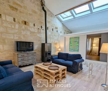 La maison meublée de type loft aux Chartrons - Photo 1