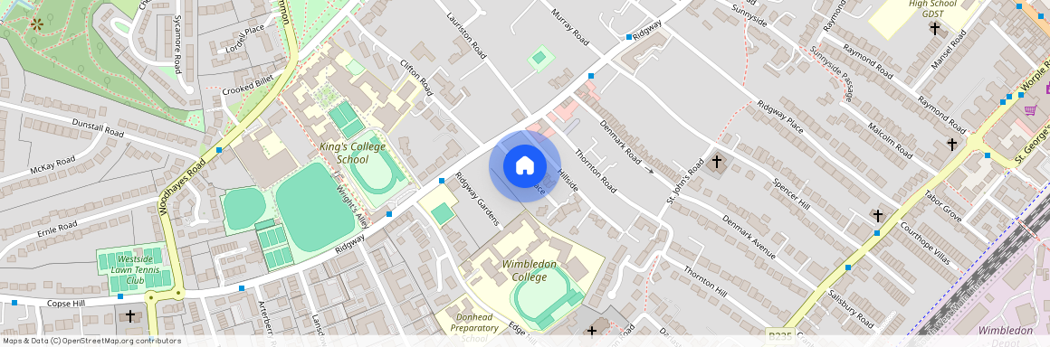 Berkeley Place, Wimbledon, London, SW19