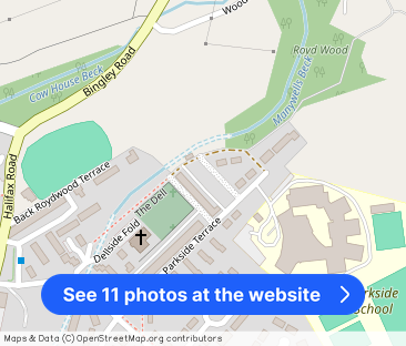 Brunswick Street, Cullingworth, Bradford, West Yorkshire, BD13 - Photo 1