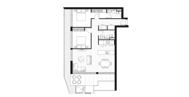 Fully furnished boutique apartment in the heart of Crows Nest, face to the quiet street with big balcony and close to all shopping facilities. - Photo 1