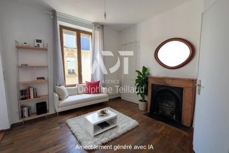 Location Appartement 2 pièces 26m² GRENOBLE 38000 - Photo 2