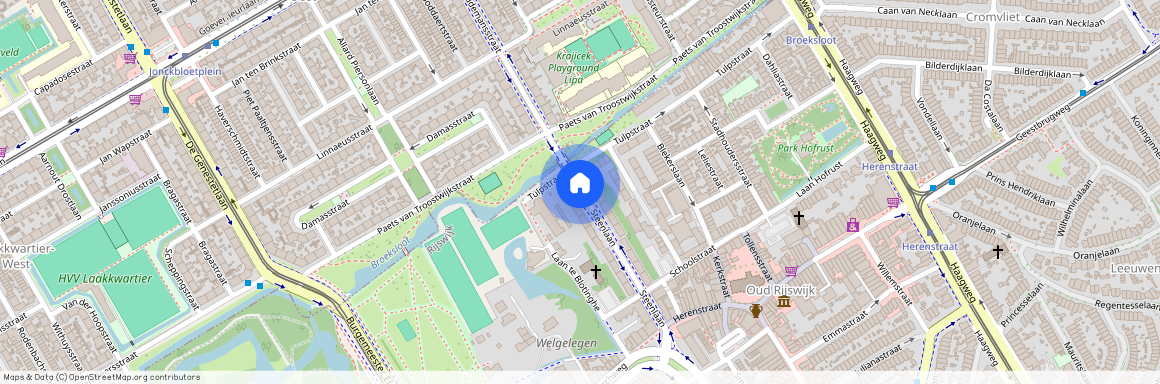 Oud-Rijswijk, 2282 BG, Rijswijk