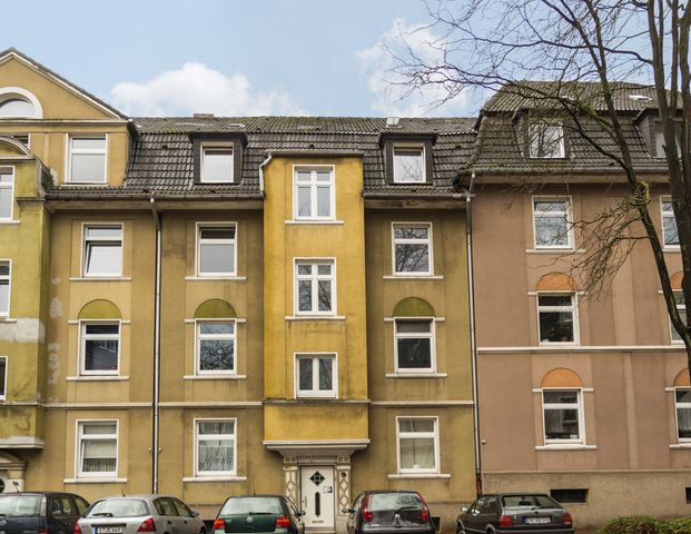 Demnächst frei! 3-Zimmer-Wohnung in Essen Frohnhausen - Photo 1