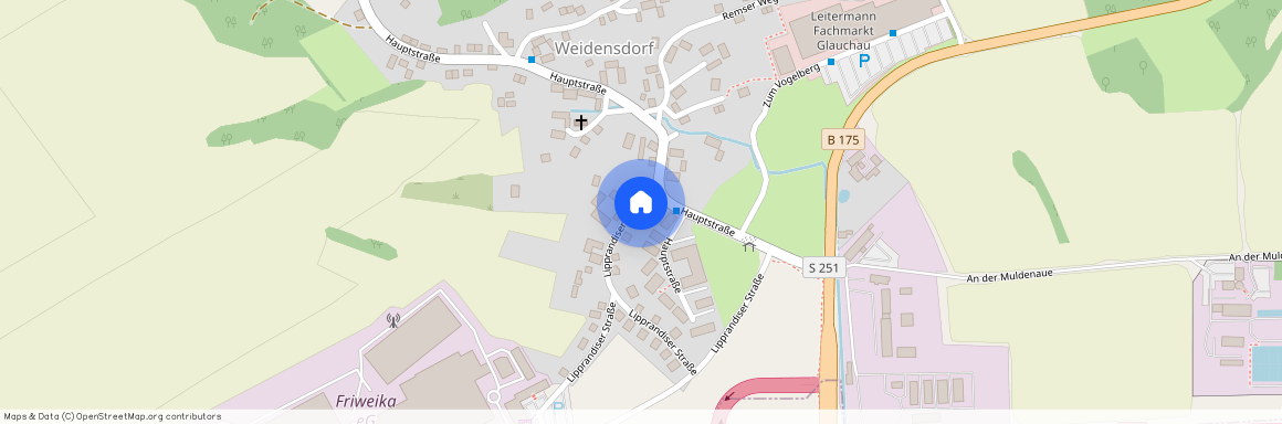 Lipprandiserstr.2, 08373 Remse