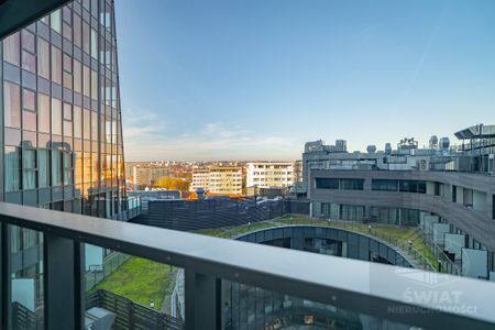 Stylowa kawalerka z balkonem w Hanza Tower! - Photo 3