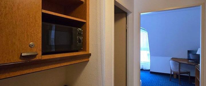 komplett möblierte helle 1-Zimmer Wohnung, Dresden-Cotta - Foto 1
