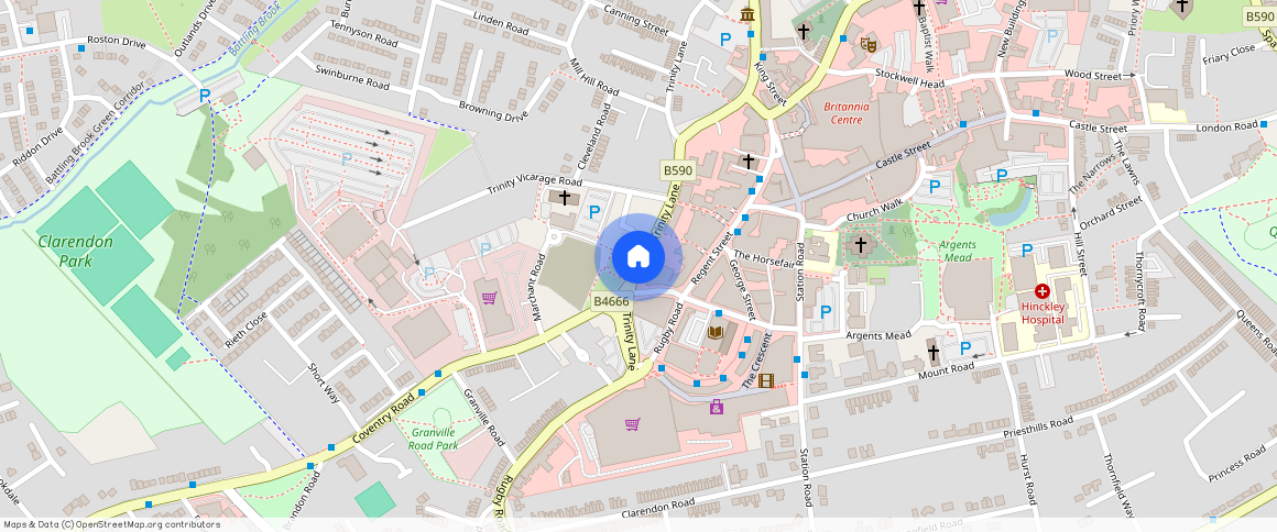 Trinity Lane, Hinckley, LE10