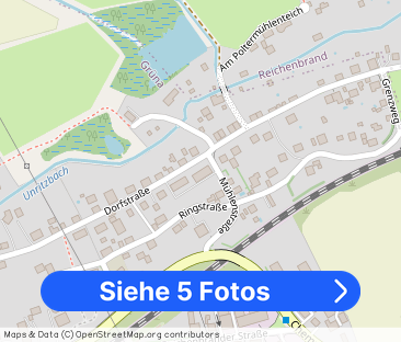 Ländlich gelegene 2-Raum-Wohnung mit Tageslichtbad - Foto 1