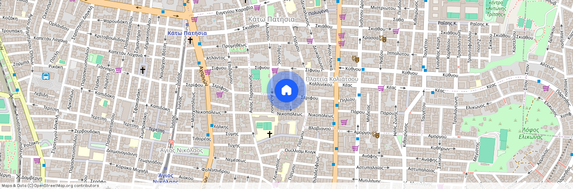 Κάτω Πατήσια (Λεωφόρος Πατησίων - Λεωφόρος Αχαρνών)