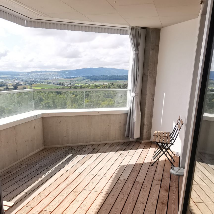 Traumwohnung mit Aussicht über Bülach - Foto 1