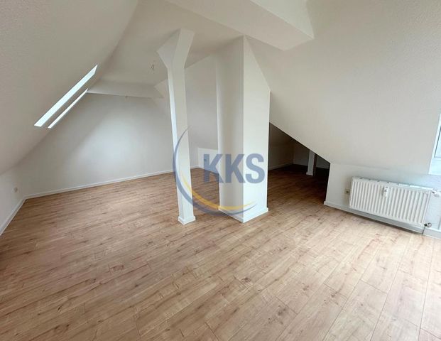 Wohnen im Leipziger Südwesten* Individuelle 2-Raumwohnung mit Balkon ab sofort - Photo 1