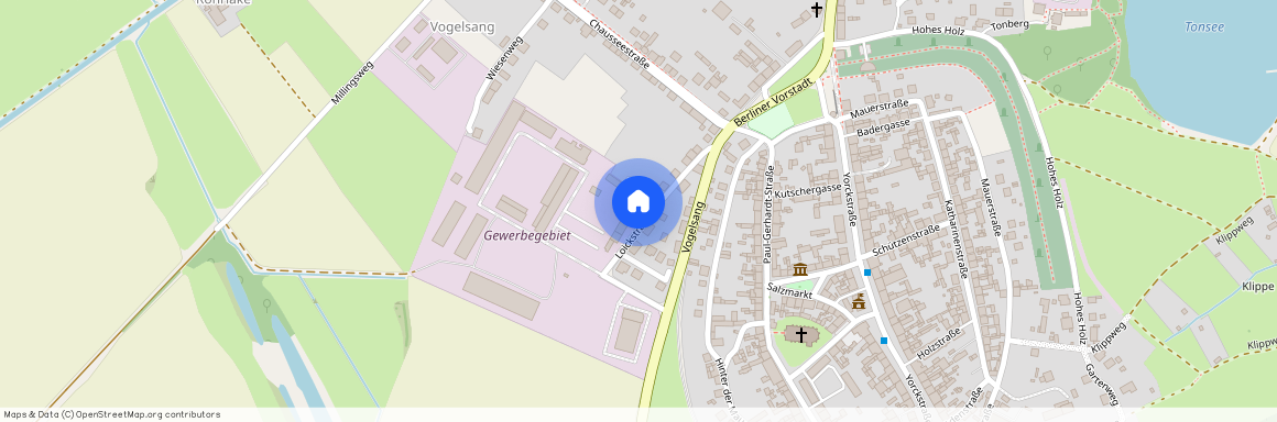 Loickstr. 7A, 15749 Mittenwalde