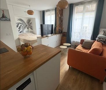 1 pièce - Meublé - 20,5 m² - 3ème étage - Colocation non autorisée - Photo 1