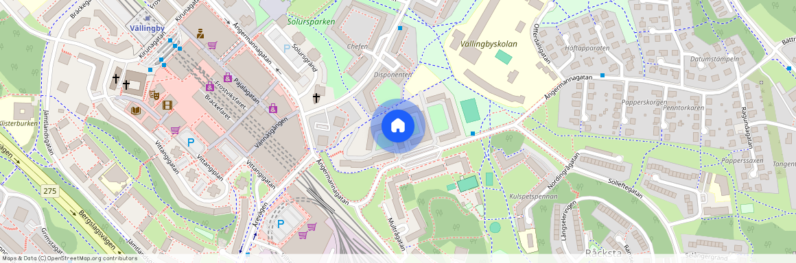 Ångermannagatan 108, Råcksta