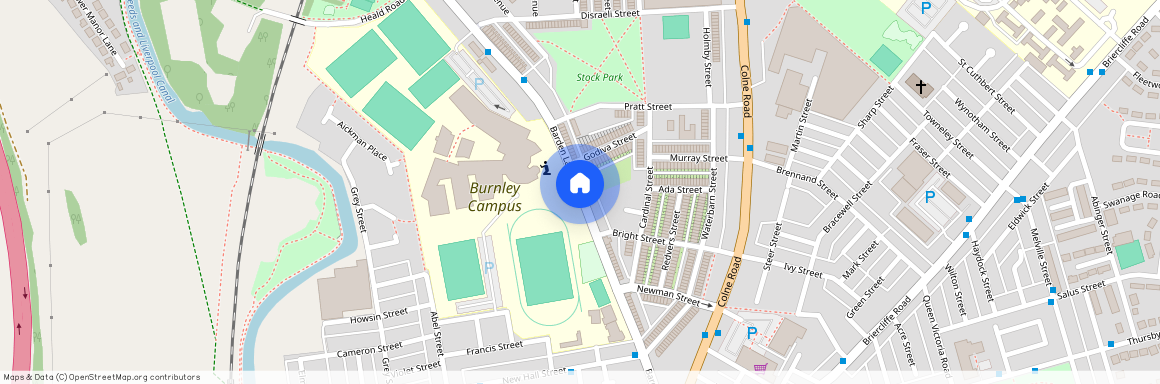 Barden Lane, Burnley, BB10