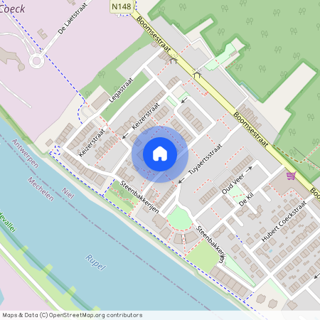 Luc Van Lindenlaan 13/301, 2845 Niel