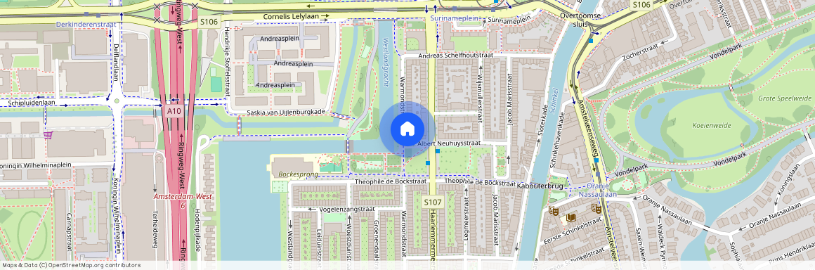 Warmondstraat 93-2, Westlandgrachtbuurt, 1058KS, Amsterdam