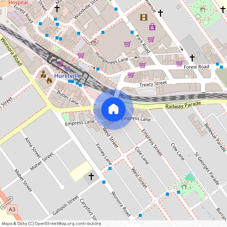 88/564-576 Railway Parade, NSW 2220, Hurstville