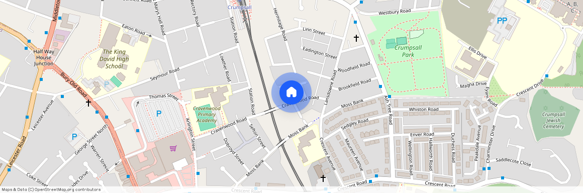 Claude Street, Manchester M8