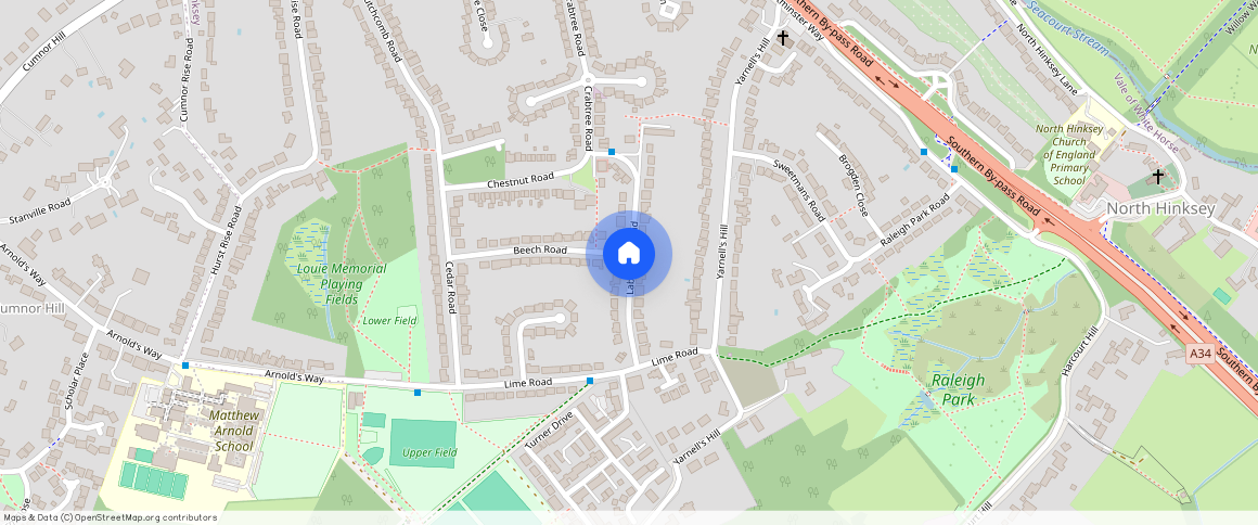 Laburnum Road, Oxford, OX2