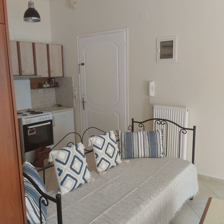 Studio/Γκαρσονιέρα για ενοικίαση Μακρύς Γιαλός (Λέσβος - Μυτιλήνη) - Φωτογραφία 1